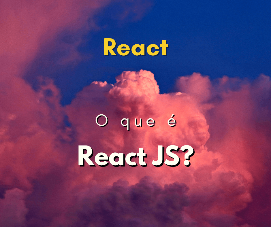 O que é React JS capa