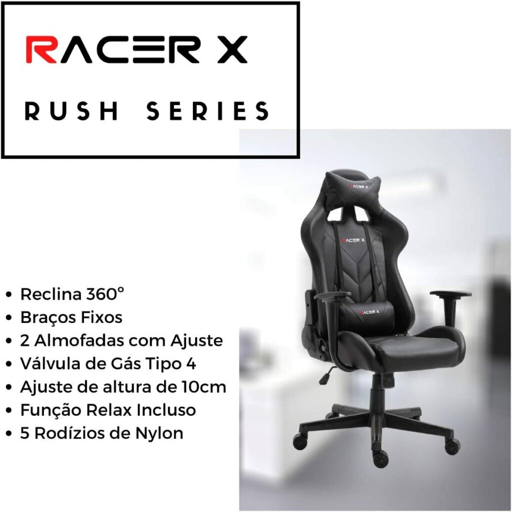 características da racer x