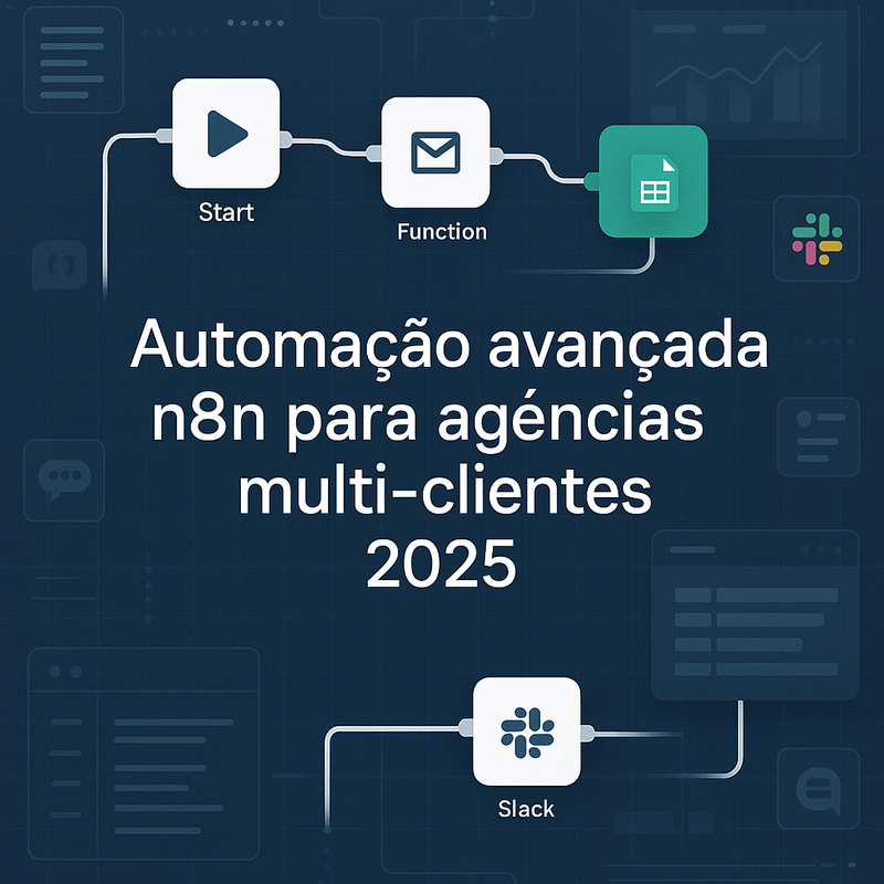 Automação avançada n8n para agências multi-clientes: exemplos práticos 2025