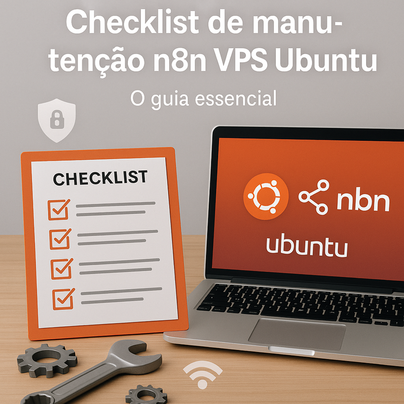 Checklist de manutenção n8n VPS Ubuntu: o guia essencial