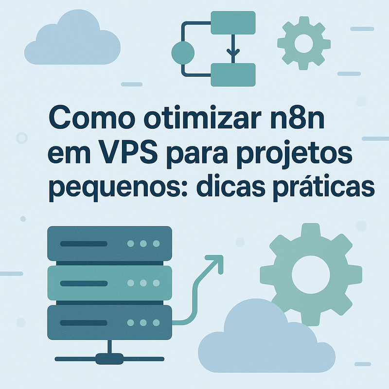 Como otimizar n8n em VPS para projetos pequenos: dicas práticas