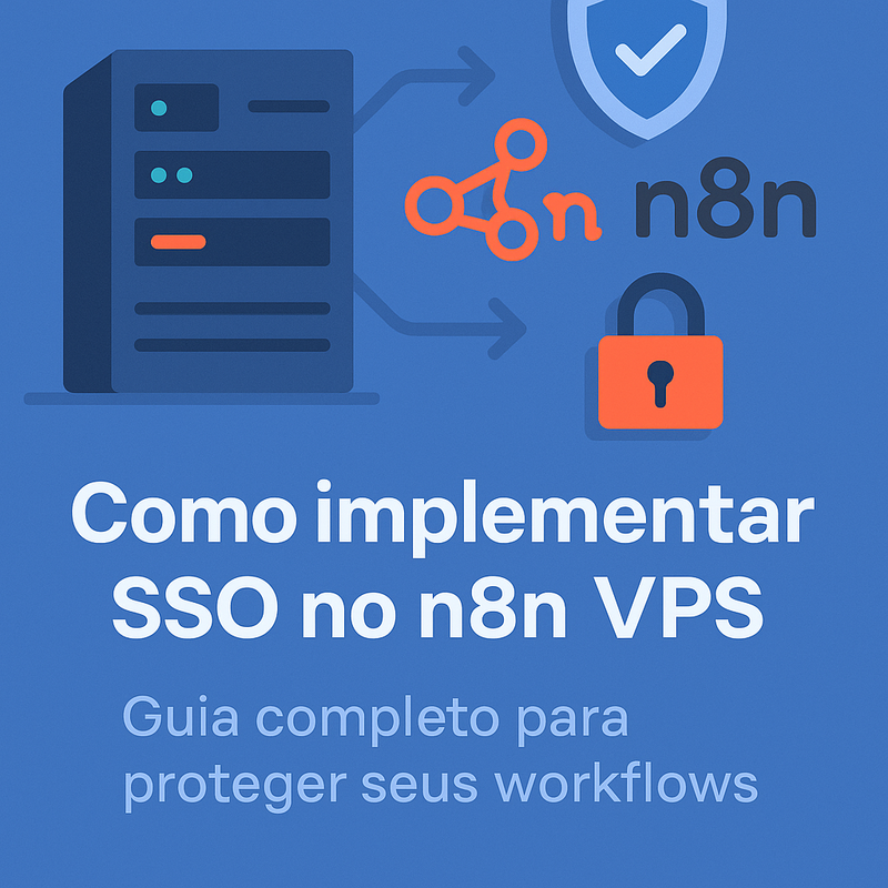 Como implementar SSO no n8n hospedado em VPS: guia completo