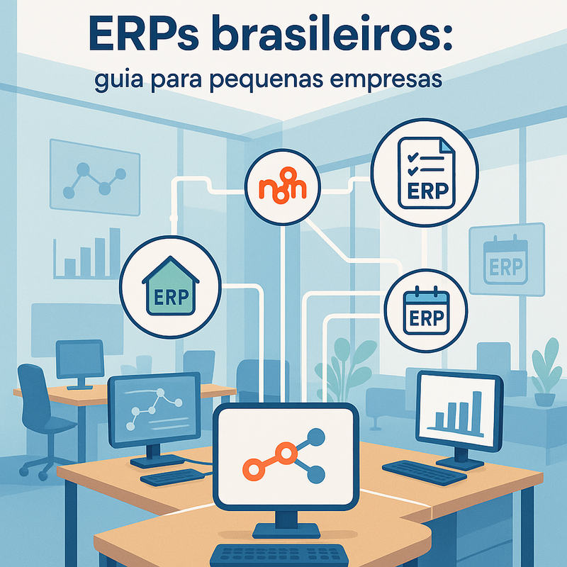 Como integrar n8n com ERPs brasileiros: guia para pequenas empresas