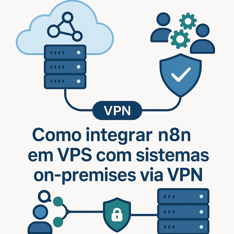 Como integrar n8n em VPS com sistemas on-premises via VPN: Guia Completo