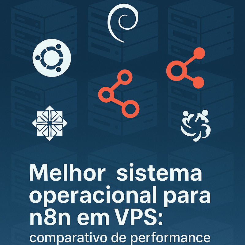 Melhor sistema operacional para n8n em VPS: comparativo de performance
