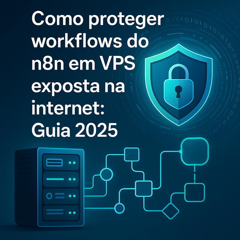 Como proteger workflows do n8n em VPS exposta na internet: Guia 2025