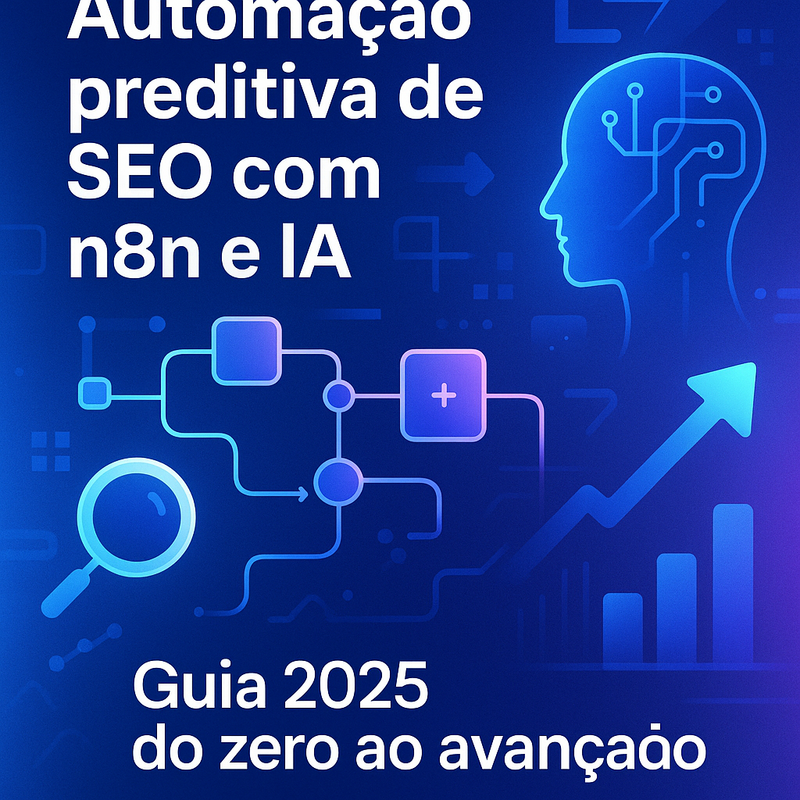Automação preditiva de SEO com n8n e IA: Guia 2025 do zero ao avançado