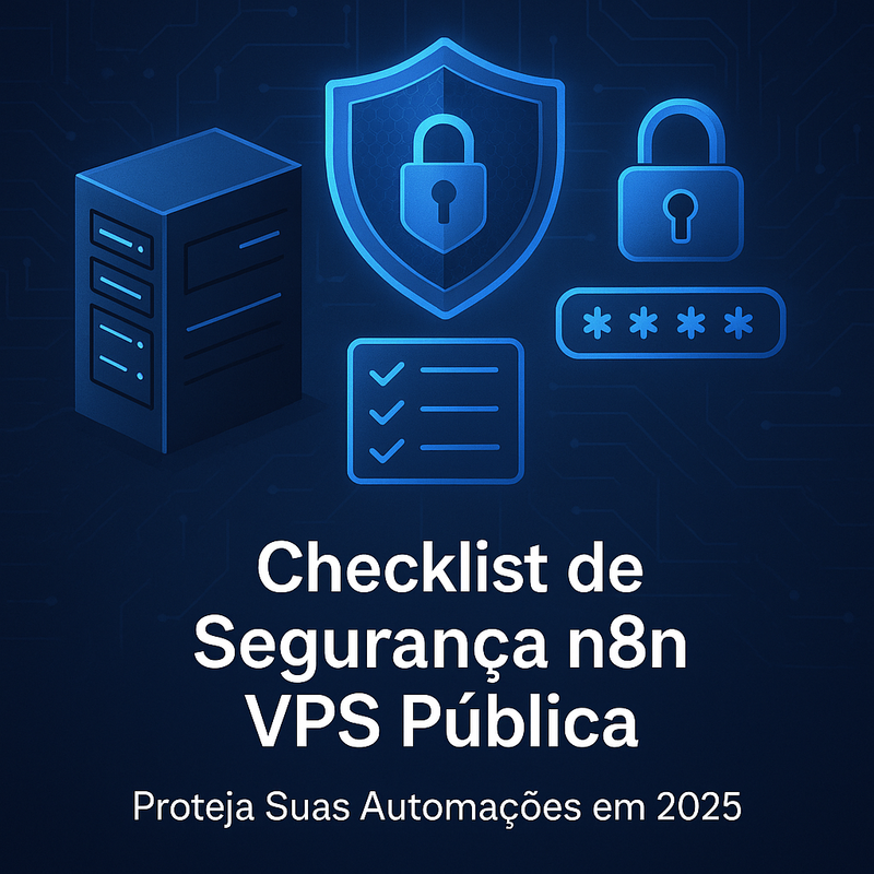 Checklist de Segurança n8n VPS Pública: Proteja Suas Automações em 2025