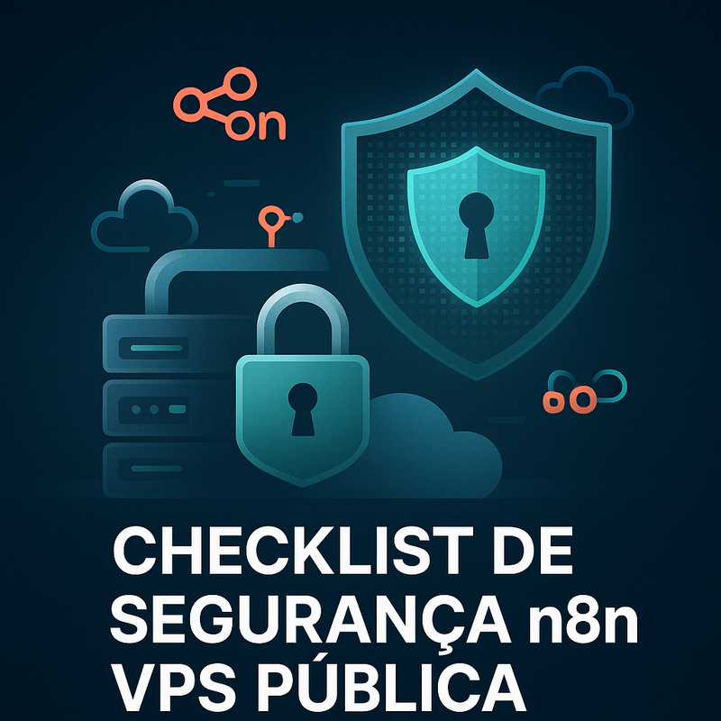 Checklist de segurança n8n VPS pública: veja o que não pode faltar