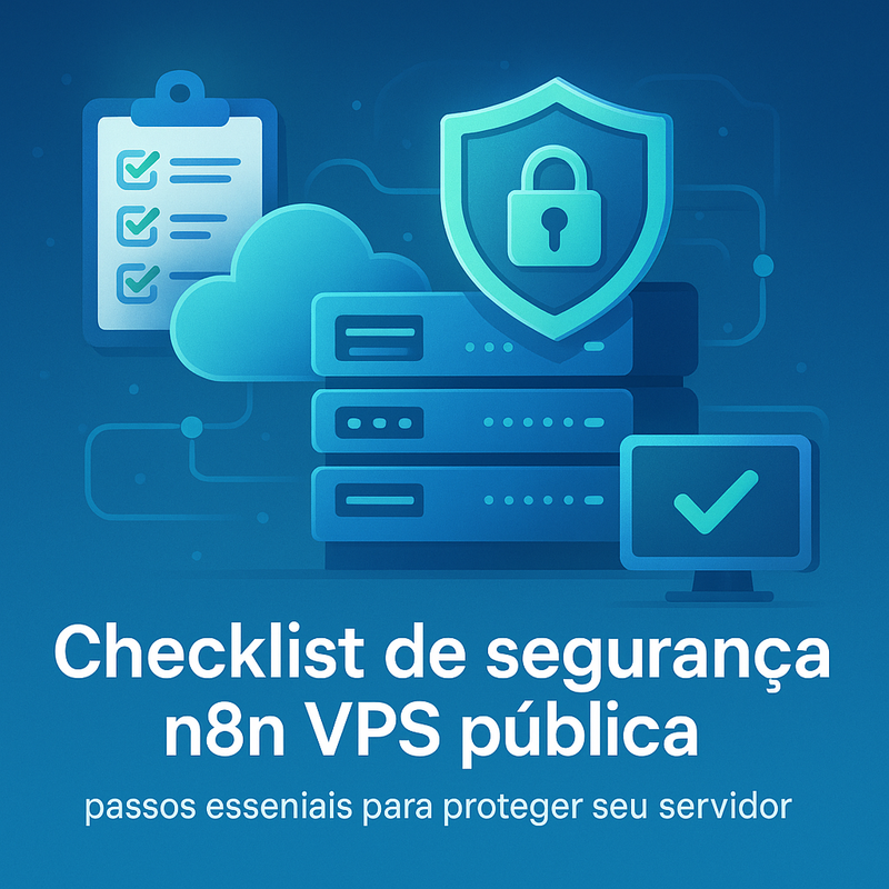 Checklist de segurança n8n VPS pública: passos essenciais para proteger seu servidor