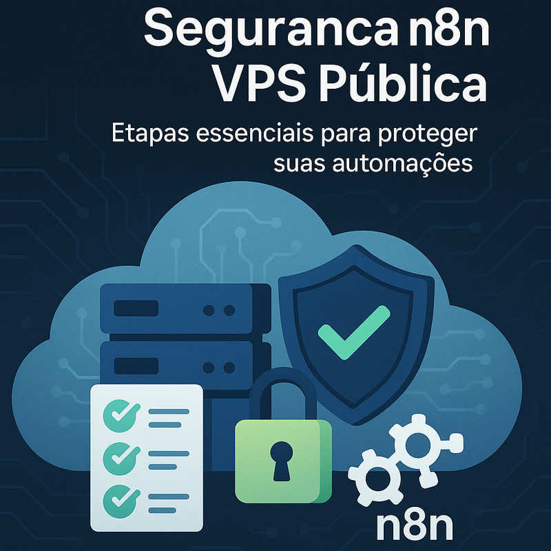 Checklist de segurança n8n VPS pública: as etapas essenciais