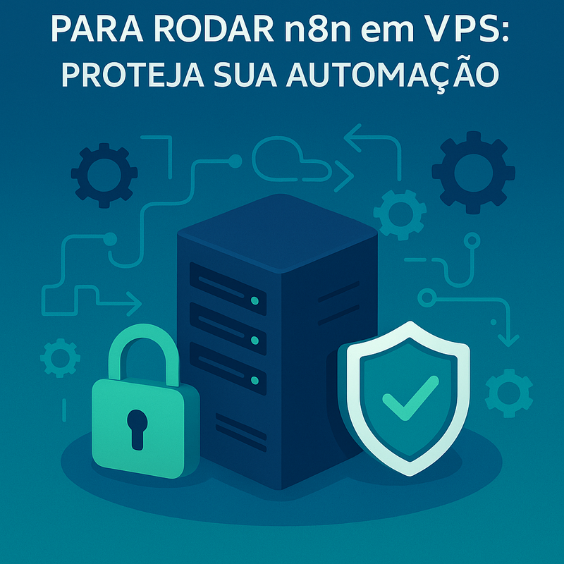 Checklist de segurança para rodar n8n em VPS pública: proteja sua automação