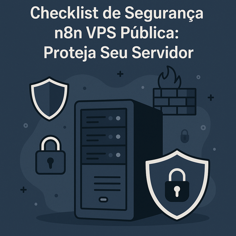 Checklist de Segurança n8n VPS Pública: Proteja Seu Servidor