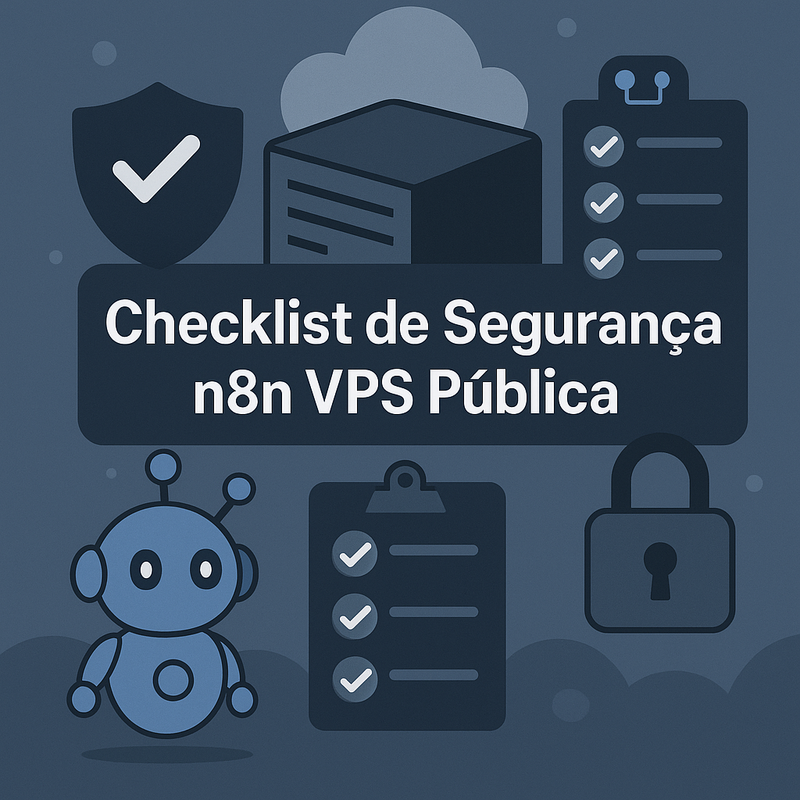 Checklist de segurança n8n VPS pública: confira as práticas essenciais