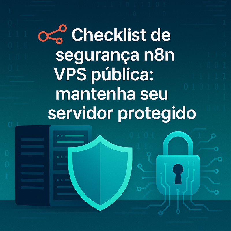 Checklist de segurança n8n VPS pública: mantenha seu servidor protegido