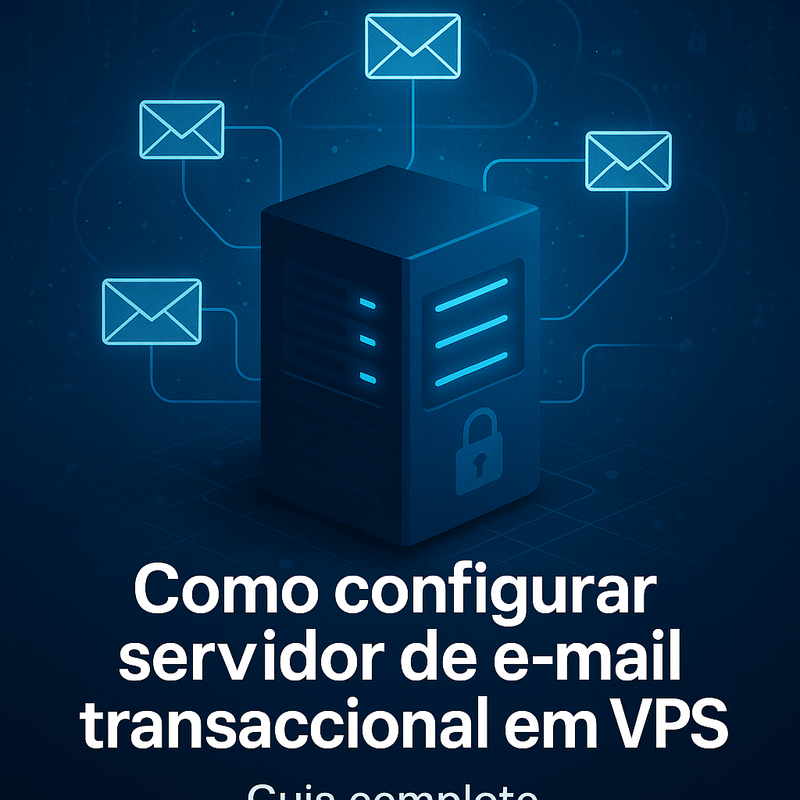 Como configurar servidor de e-mail transacional em VPS: Guia completo