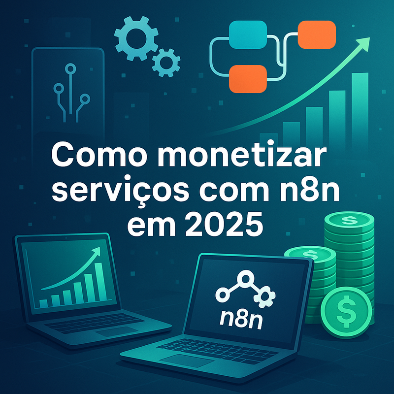 Como monetizar serviços com n8n em 2025: automações que geram renda