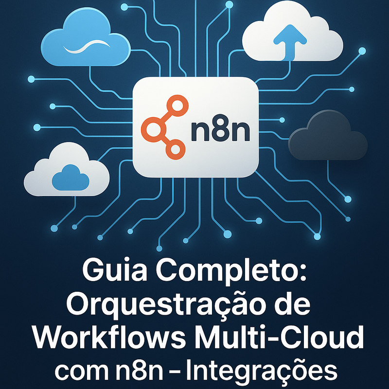 Guia Completo: Orquestração de Workflows Multi-Cloud com n8n – Integrações e Desafios