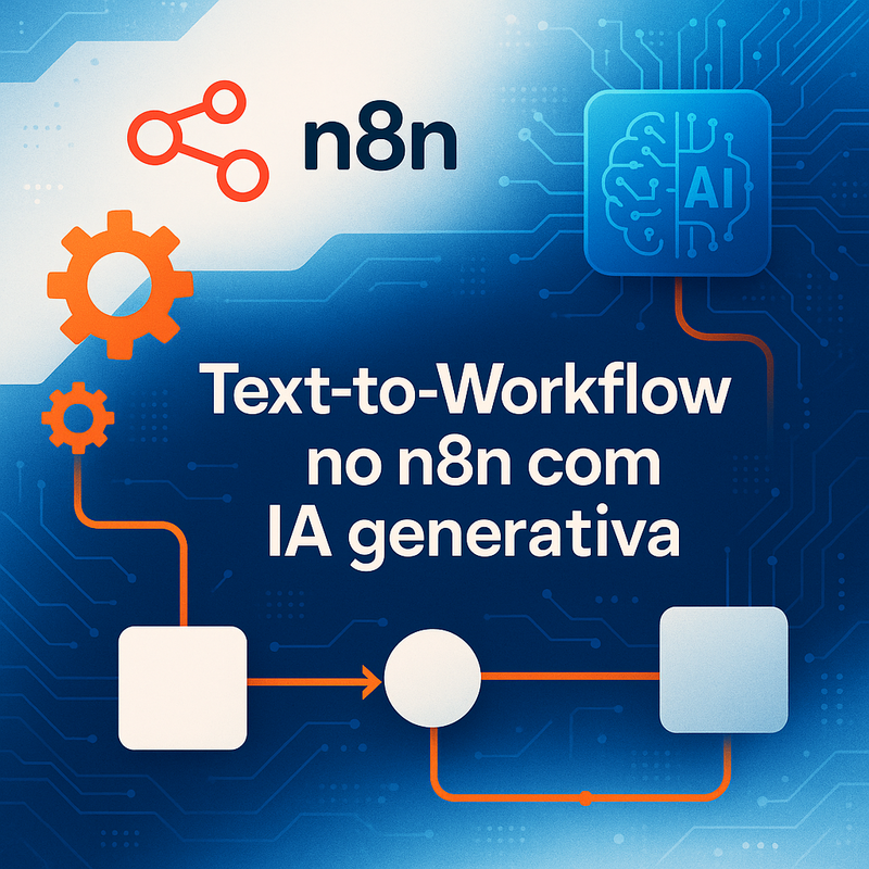 Text-to-Workflow no n8n: como criar automações complexas usando IA generativa