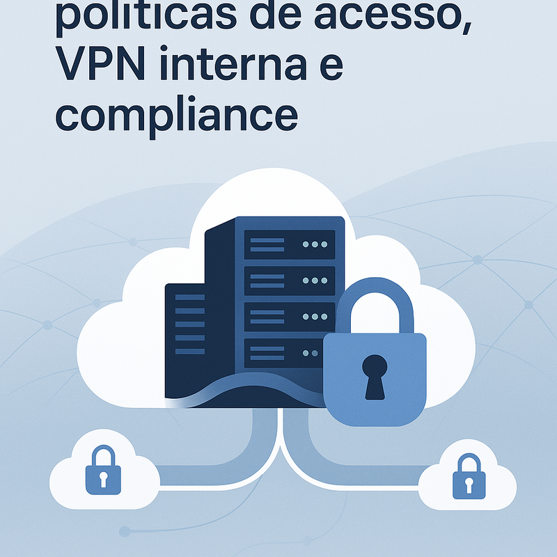 VPS para empresas: políticas de acesso, VPN interna e compliance