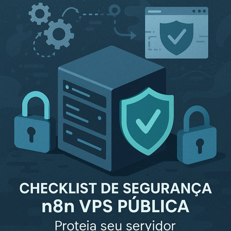 Checklist de segurança n8n VPS pública: proteja seu servidor