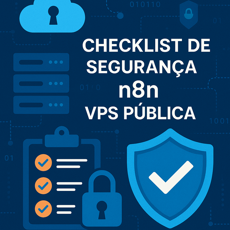 Checklist de segurança n8n VPS pública: passos essenciais para proteger seu servidor