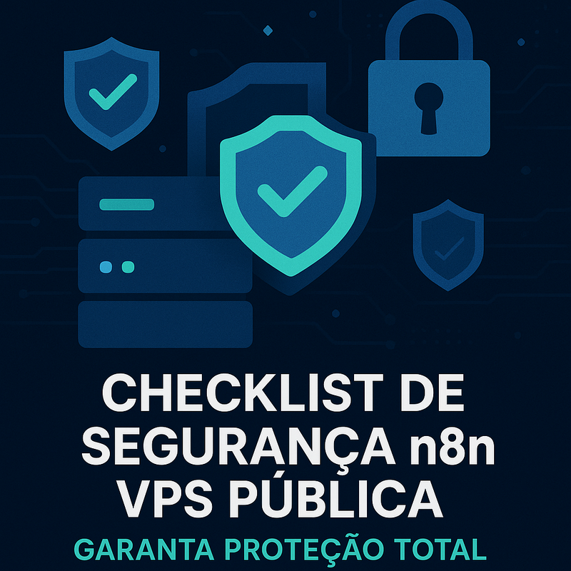 Checklist de segurança n8n VPS pública: garanta proteção total