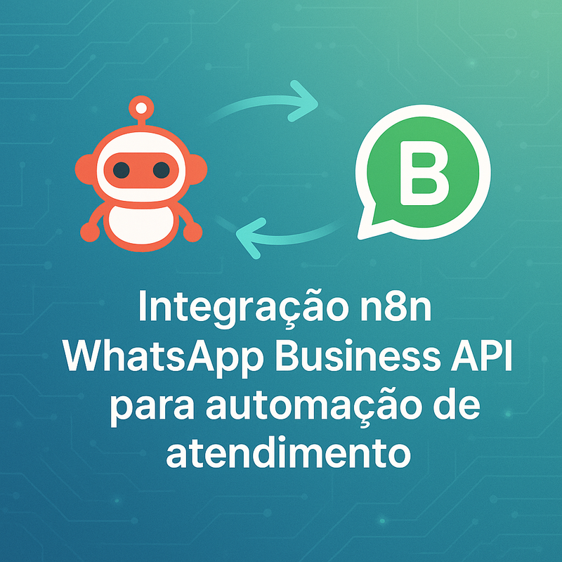 Integração n8n com WhatsApp Business API para automação de atendimento