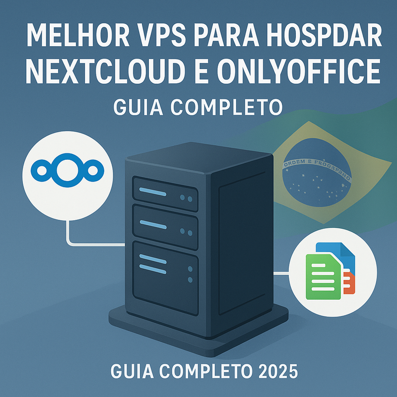 Melhor VPS para Hospedar Nextcloud e OnlyOffice no Brasil: Guia Completo
