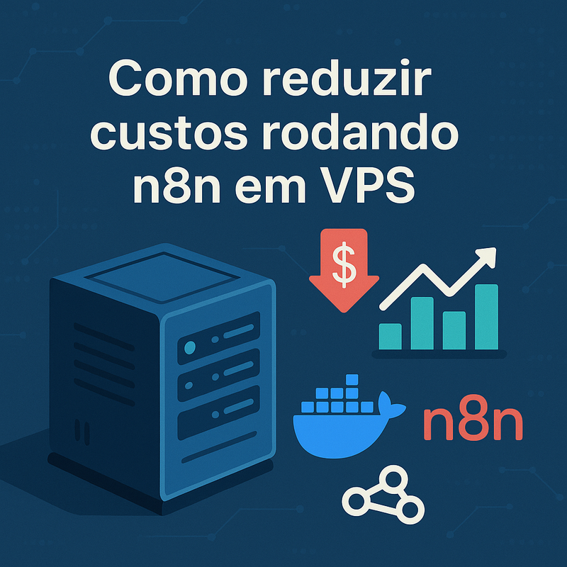 Como reduzir custos rodando n8n em VPS: sizing e otimizações no Docker