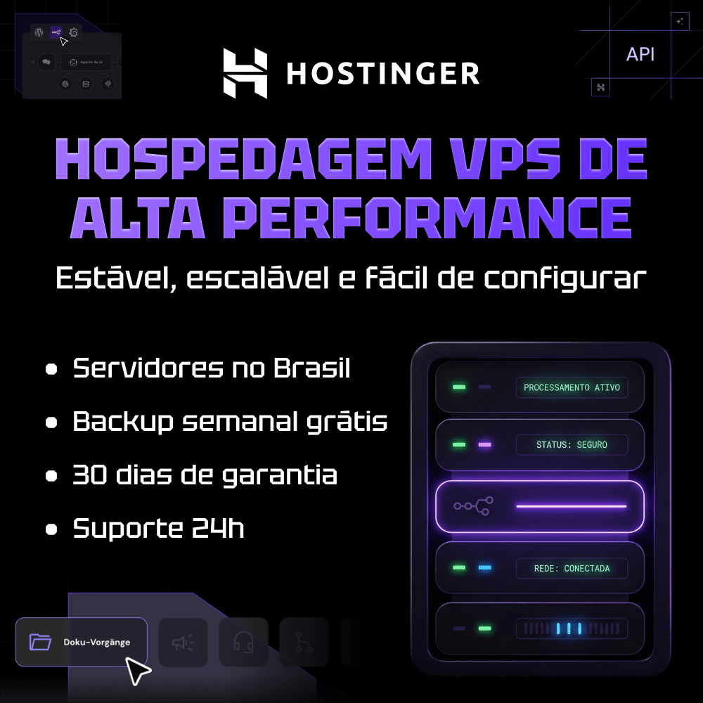 Banner Hostinger VPS