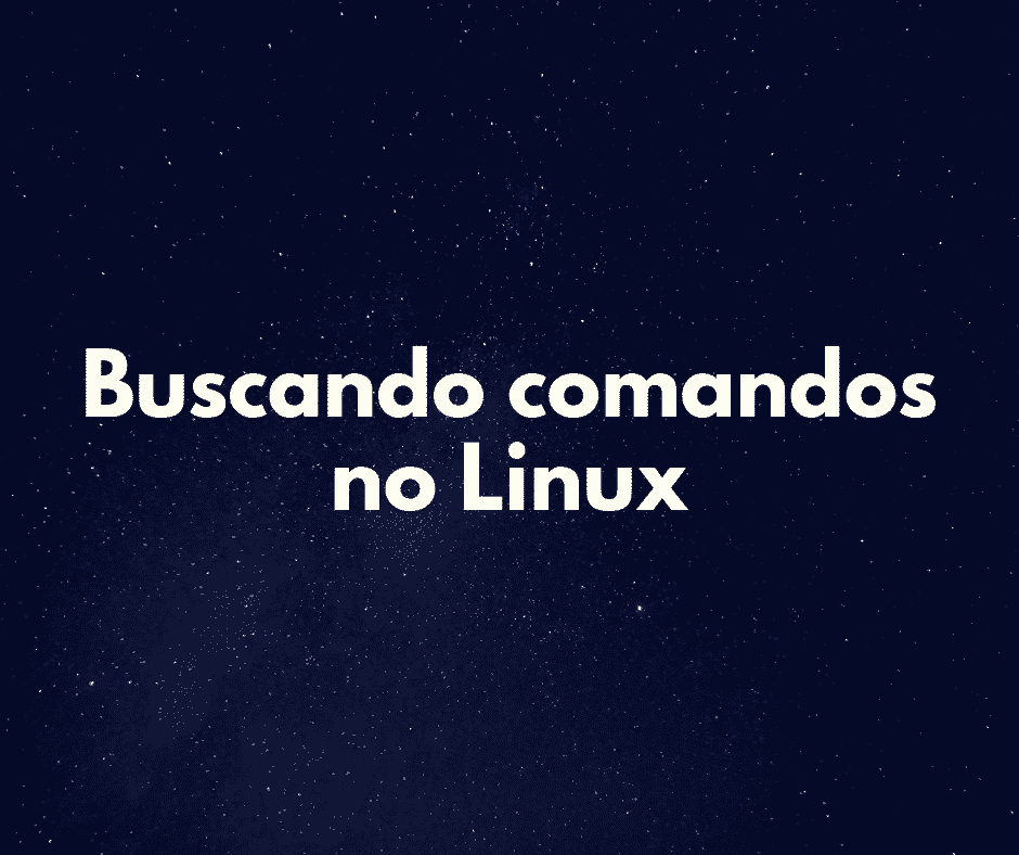 Buscar comandos no Linux (últimos comandos do terminal)