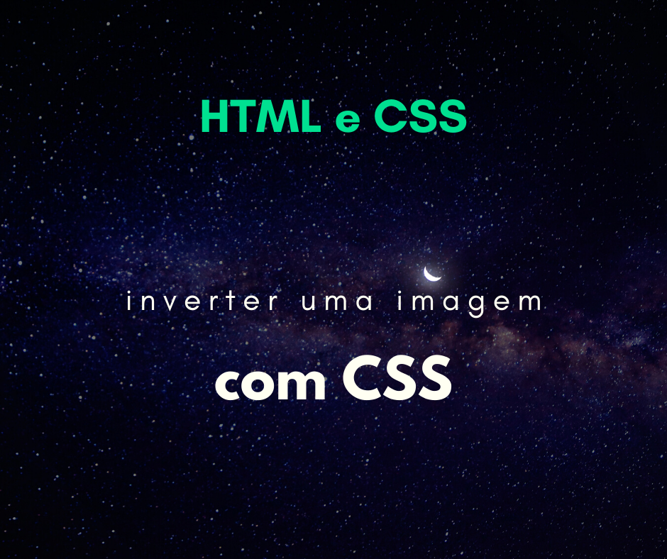 Como inverter uma imagem com CSS (espelhar/flip)