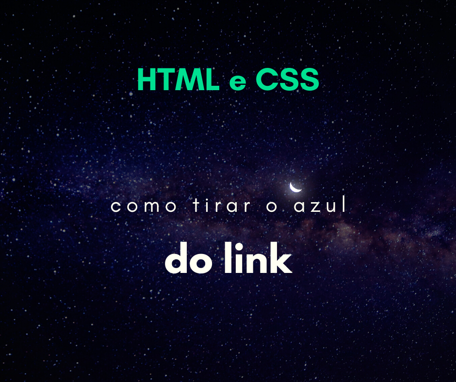 Como tirar a cor azul de links utilizando CSS?