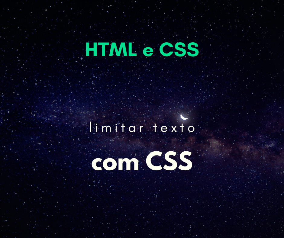 Limitar exibição de texto por quantidade de caracteres com CSS