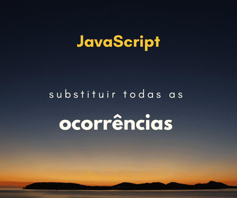 Substituição regular em JavaScript para todas as ocorrêncitas encontradas