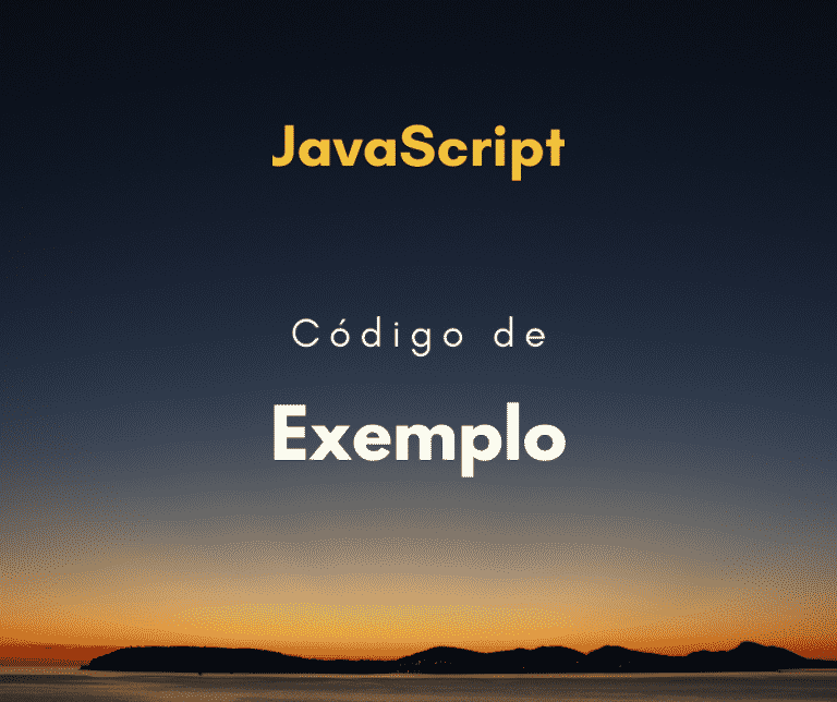 Como escrever códigos de exemplo, sem executar