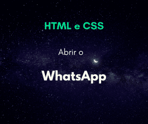 Abrir WhatsApp clicando em um link