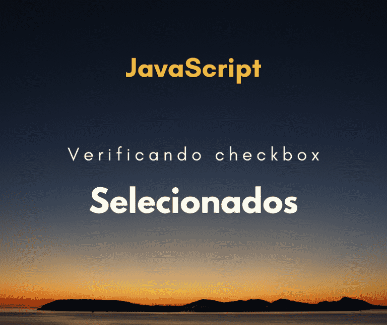 Verificar a quantidade de checkbox selecionados