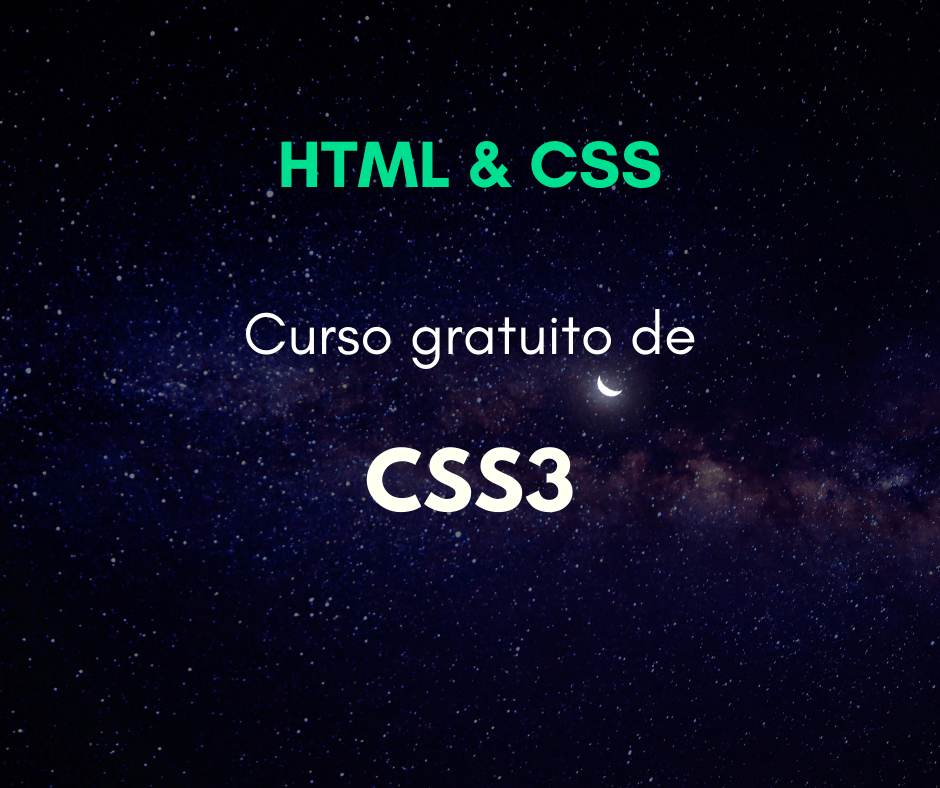 Curso de CSS3 Gratuito – Estilize seus projetos web