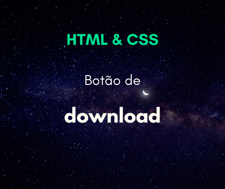 Como fazer download de arquivo com HTML