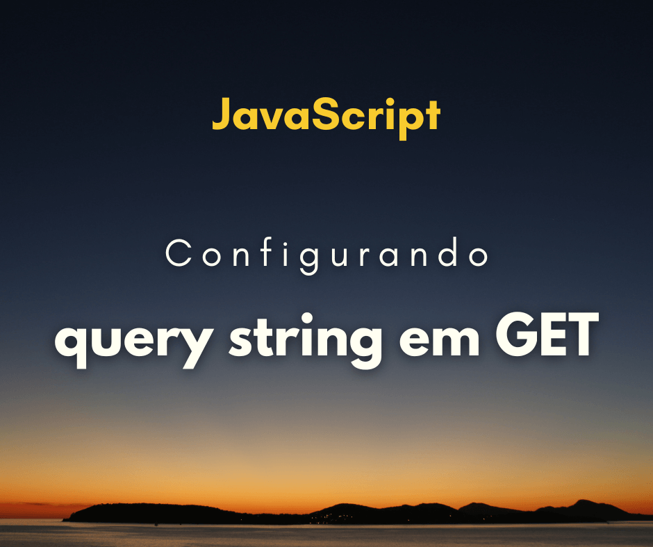 Como configurar query string em GET request
