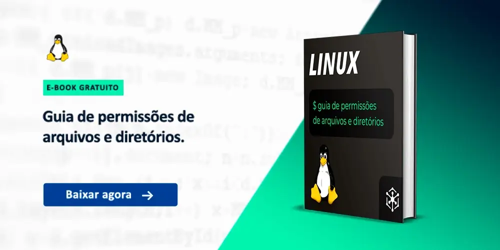 E-book: Guia das permissões do Linux