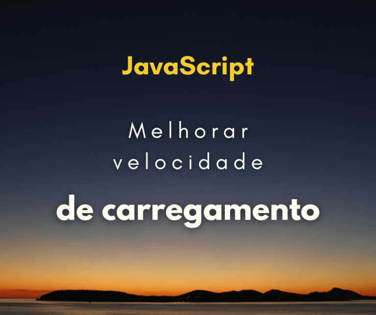 5 dicas para aumentar a velocidade de carregamento da página