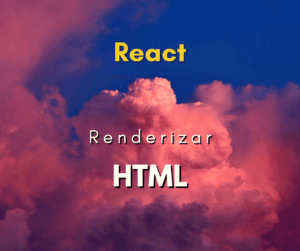 Como renderizar string HTML como HTML no React JS