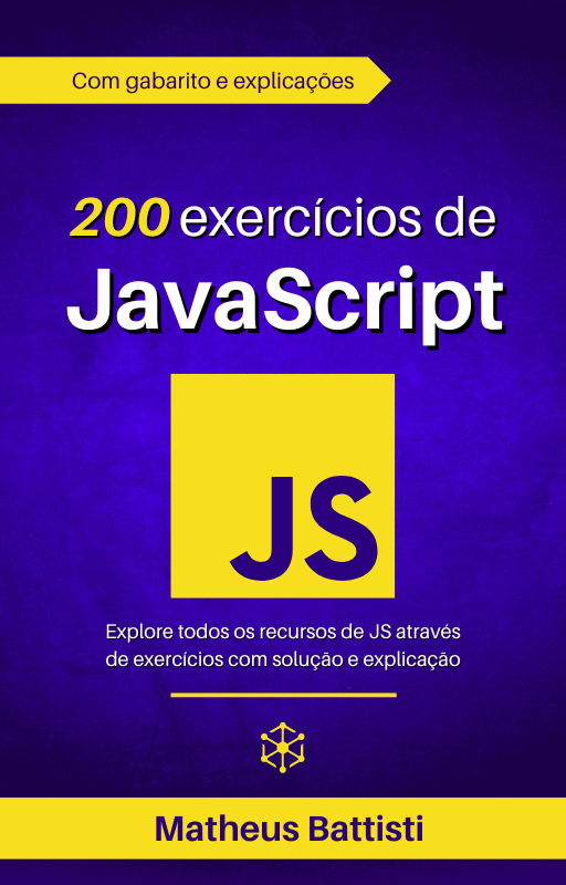 JavaScript exercícios eBook