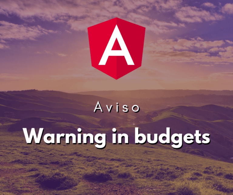 Entendendo o Aviso Warning in budgets: maximum exceeded for initial no Angular