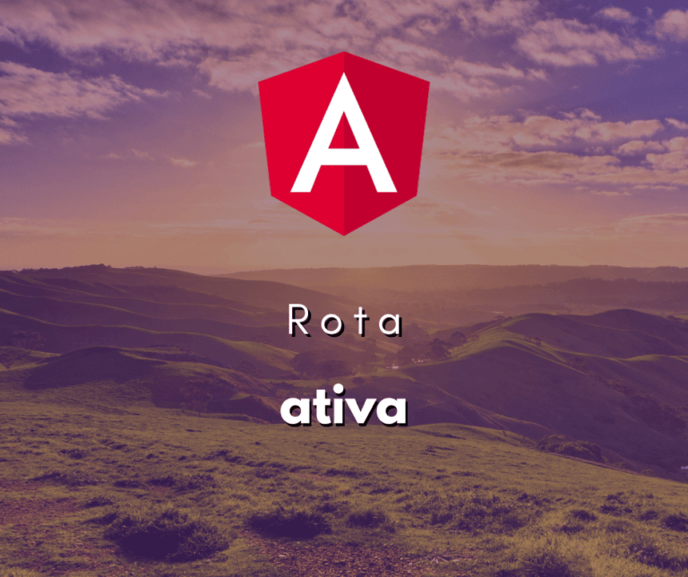 Como Determinar a Rota Ativa no Angular