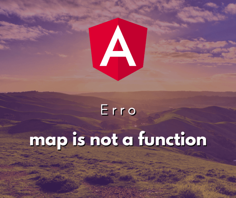 Solucionando o erro map is not a function em Chamadas HTTP