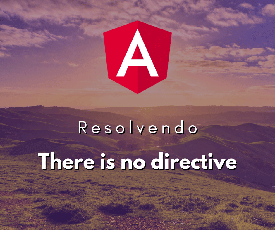Erro There is no directive with exportAs set em Angular